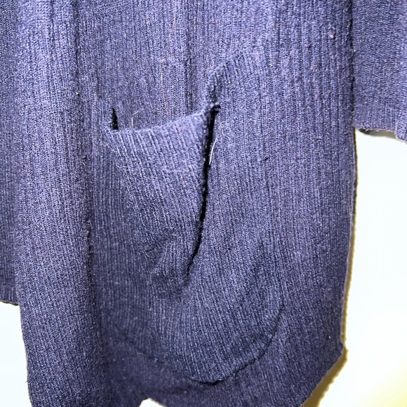 Ava & Viv Long Open Cardigan - Picture 2 of 6